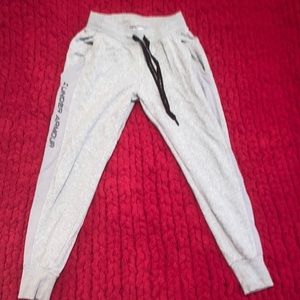 Xs grey womens under armour joggers
